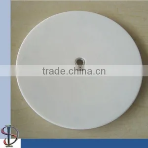SDI-LS9W White Acrylic Lazy Susan thumbnail-1