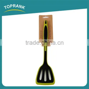 Food Grade Non-stick Kitchen Cooking Utensils Turner Silicone Slotted Turner thumbnail-2