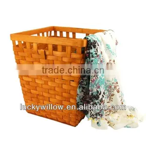 Factory Direct Supply Wood Garden Basket for Home thumbnail-1