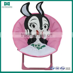 NEW STYLE FOLDABLE ROUND PADDED MOON CHAIR CAMPING OUTDOOR GARDEN thumbnail-1