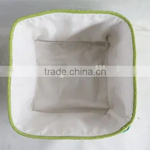 Stainless Steel Stand Fabric Bread Basket for Sale thumbnail-3