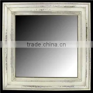 Rustic Wooden Wall Mirror thumbnail-1