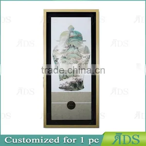 Frame Handmade Nature Wall Painting Designs for Home Decoration thumbnail-3
