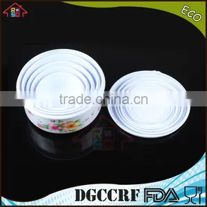 NBRSC 5pcs Plastic Food Storage Box Stackable Food Container Set Nested Packing thumbnail-4