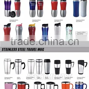 NBRSC Double Wall Plastic 350ml Advertising Cup Promotion Thermos Tumbler With Paper Insert thumbnail-6