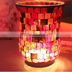 Wrought Iron Floor Candle Holders thumbnail-1