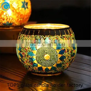 Gold Tea Light Holders Made in China thumbnail-5