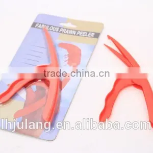 Hotsale Plastic Prawn Peeler/Useful Tools for Prawn/Arils Removal Tool thumbnail-3