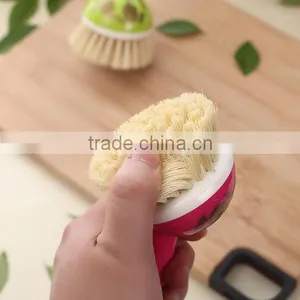 New Products 2016 Innovative Product Kitchen Cleaning Brush With Long Handle thumbnail-2