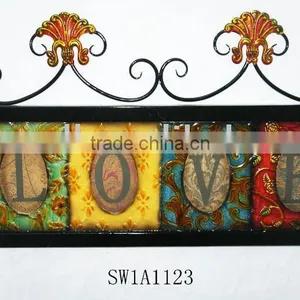 LOVE Wall Plaque thumbnail-1
