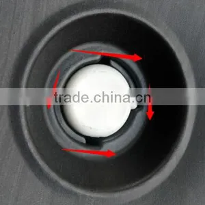 Plastic Pedestrian Barrier Posts With Chain thumbnail-4