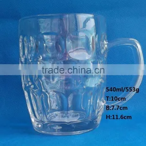500ml 18oz Beer Mug Pineapple Cup thumbnail-1