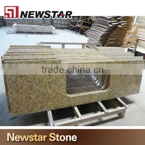 Newstar Bathroom Countertop Ideas Prefabricated Granite Vanity Top For Vessel Sink thumbnail-1