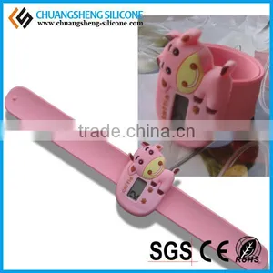 Candy Color Animal Figure Kids Wirstband Watch thumbnail-6