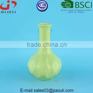 Wave Patterned Glazed Colors Cheap Ceramic Vases thumbnail-1