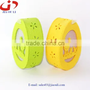 Fashion Easter Decorations Non-woven Easter Hanging LED Egg Decorations thumbnail-1