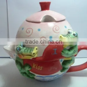 Ceramic Tea Cup & Saucer Sn10218 thumbnail-1