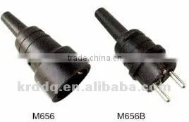 Outdoor Industrial Rubber Plug & Socket M656 thumbnail-1