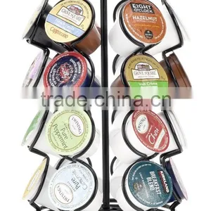 K-cup Coffee Pod Storage Spinning Carousel Holder Organiser thumbnail-1