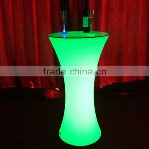 Led Bar Table/cocktail Chari/led Coffee Table for Coffee Shop thumbnail-3
