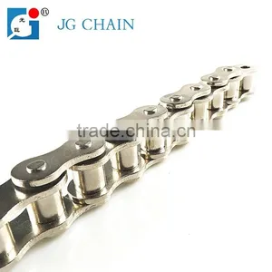 08B SS Chain Simplex Riveted Roller Chain Stainless Steel Industrial thumbnail-1