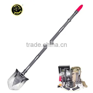 2015 New Model Multifunction Foldingt Gardon Tool for Digging Cutting Chopping and Light thumbnail-1