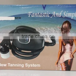 Indoor Mini Tanning Bed Handheld HVLP Spray Tan Gun System Airbrush Portable Home Professional Tanning Machine thumbnail-5