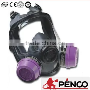 Industrial Safety Equipment China Supplier Silicone Mining Gas Mask thumbnail-3
