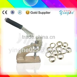 Low Cost Flex Grommet Machine Manual Eyelet Machine thumbnail-1