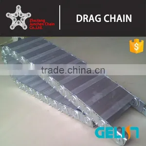 TLG Closed Type Galvanized Steel Cable Drag Chain thumbnail-5