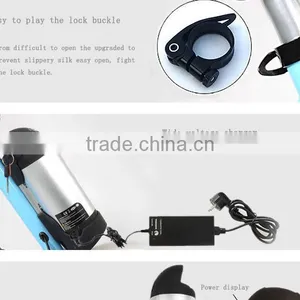 Electric Folding Bicycle With Brushless Hub Motor thumbnail-4