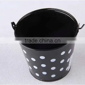 High Quality Chinese Factory New Style Garden Bucket for Kids With Dot Printing thumbnail-1