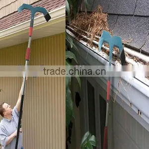 Long Handle Telescopic Gutter Cleaner thumbnail-1