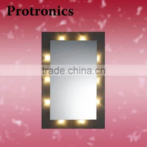 WL002 Glass Light Wall Mirror thumbnail-1