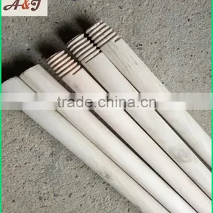 120*2.2cm Wholesale Eucalyptus Wooden Broom Handle thumbnail-1
