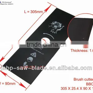 65Mn Steel Brush Cutter Blade thumbnail-1