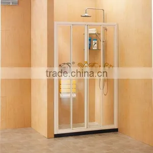 Three Doors Linked Sliding Doors Screen QA40II thumbnail-1
