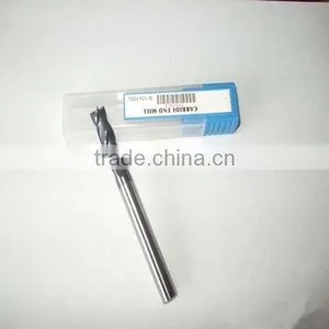 55 HRC Long Shank Carbide Taper End Mill 10*100mm thumbnail-1