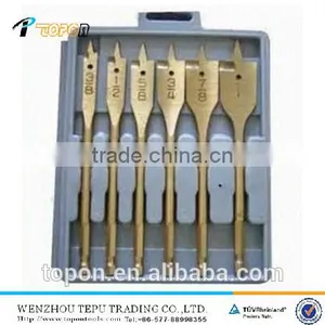 6pcs Wood Working Spade Drill Set thumbnail-1