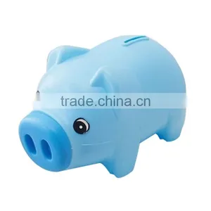 China ICTI GSV Manufacturer Plastic Piggy Bank Money Saving Box for Kids thumbnail-5