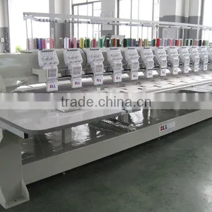 TP612(300 400X680) Flat Embroidery Machine thumbnail-1