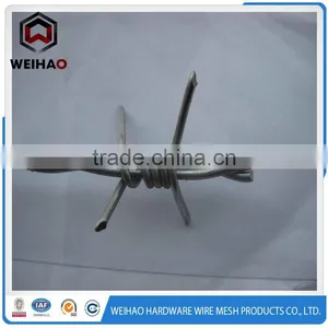 Used in Protecting of National Defense Sharp Barbed Wire thumbnail-1