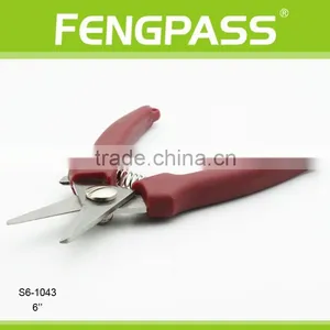 S6-1043 Stainless Steel Made in China Tree Pruning Shear Garden Scissors thumbnail-3