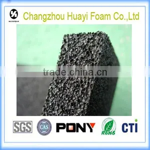 Black Foam Rubber Sheet Open Cell Epdm Rubber Foam Sheet thumbnail-1
