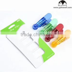 MC-8607 4 PC Assorted Colors Magnetic Chip Clips thumbnail-4