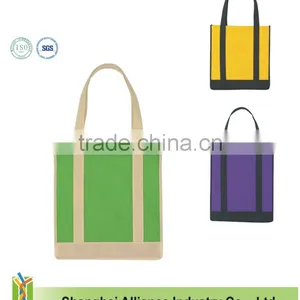Non Woven Washable Personalized Shoppers Bag thumbnail-1