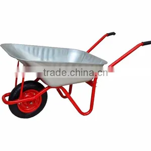 Garden Building Industrial Metal Plastic Heavy Duty Power Aluminum Wheelbarrows for Sale thumbnail-1
