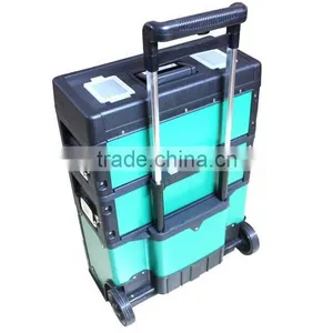BERRYLION Three Layers Compartment Trolley Tool Box Organizer for Sale thumbnail-4