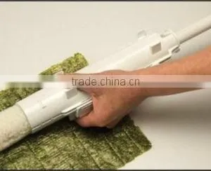 Sushi Bazooka Kitchen Appliance Gourmet Cooking Shape Tube Easy Food Maker Molds thumbnail-5