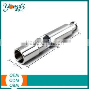 Perfect Gift Idea Salt and Pepper Grinder Set Stainless Steel Pump Mills Shakers thumbnail-3